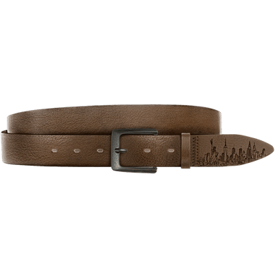 The New York City Men Brown Belt