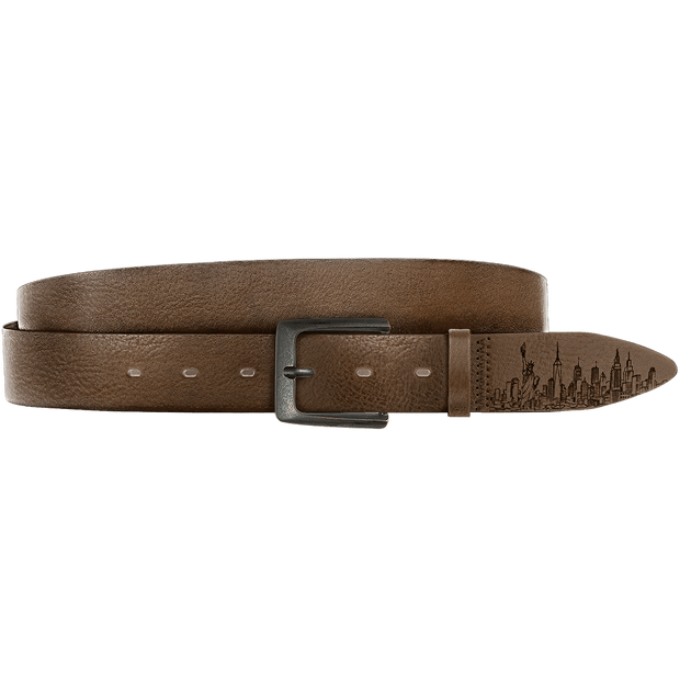 The New York City Men Brown Belt