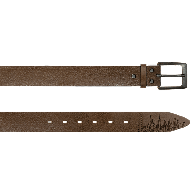 The New York City Men Brown Belt