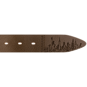 The New York City Men Brown Belt