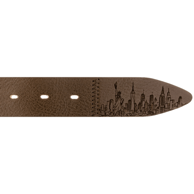 The New York City Men Brown Belt