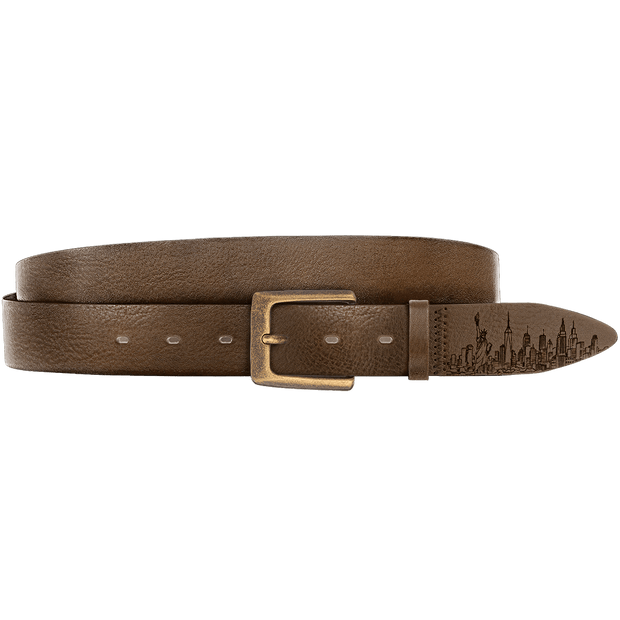 The New York City Men Brown Belt