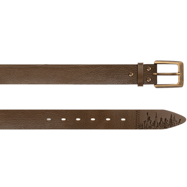 The New York City Men Brown Belt