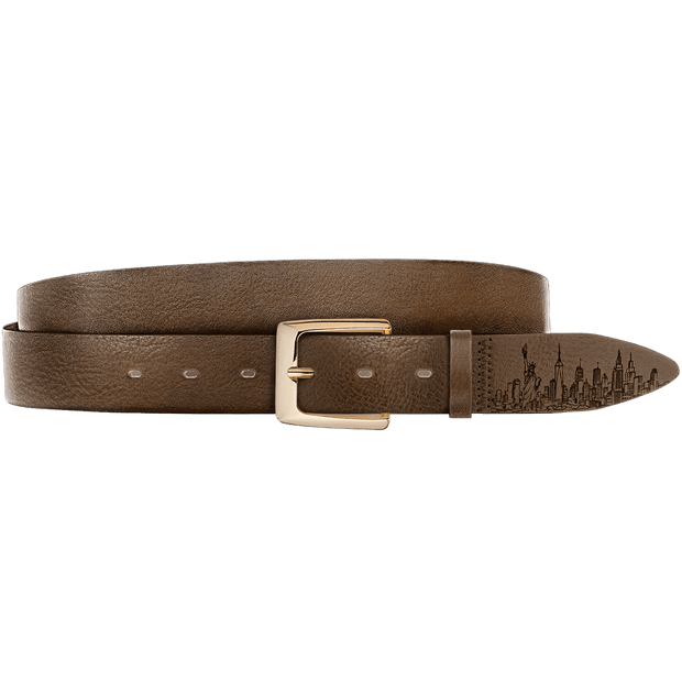 The New York City Men Brown Belt