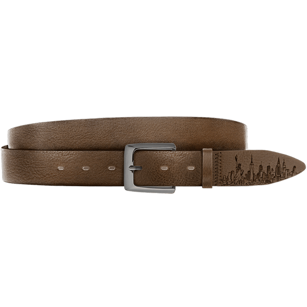 The New York City Men Brown Belt