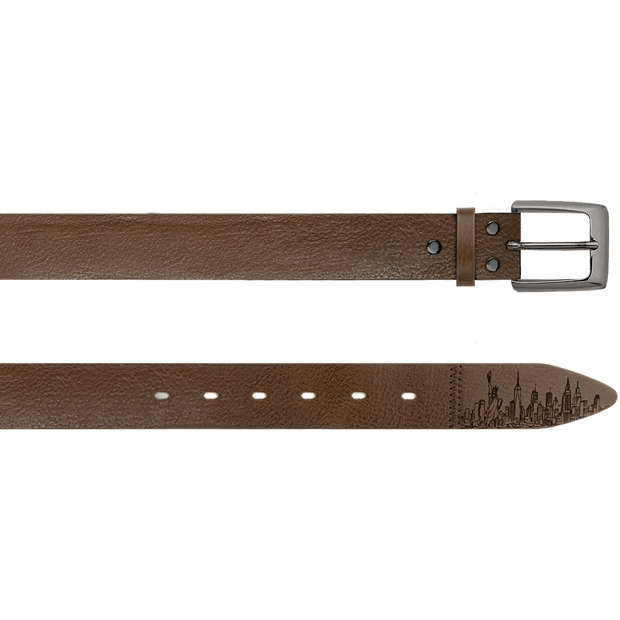 The New York City Men Brown Belt