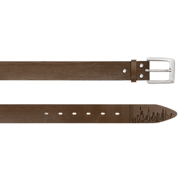 The New York City Men Brown Belt