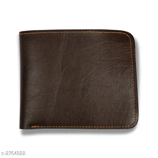 Trendy Pure Leather Men's Wallet