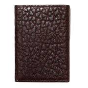 Bison Tri-Fold Brown Wallet