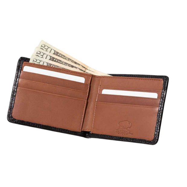 Bison Bi-Fold Peanut Wallet