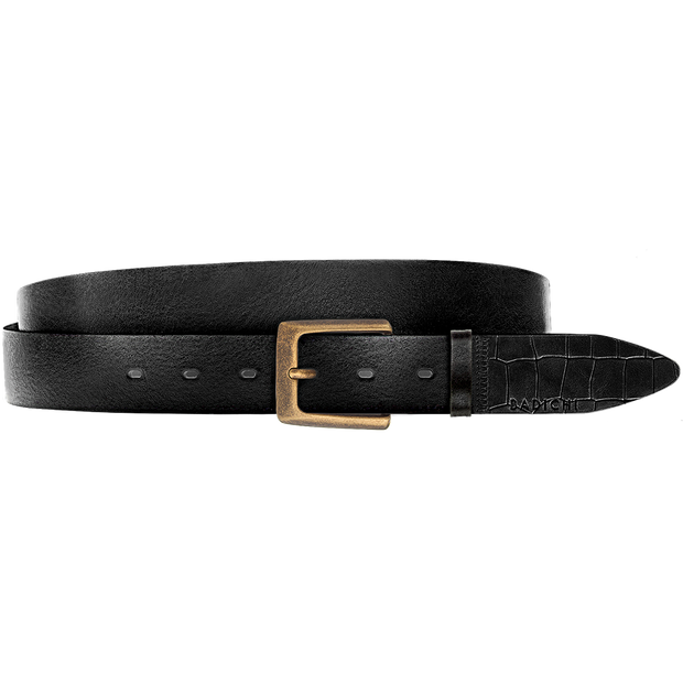 Exotica Men Black Belt