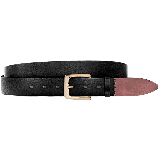 Jet Set Men Burgundy Belt