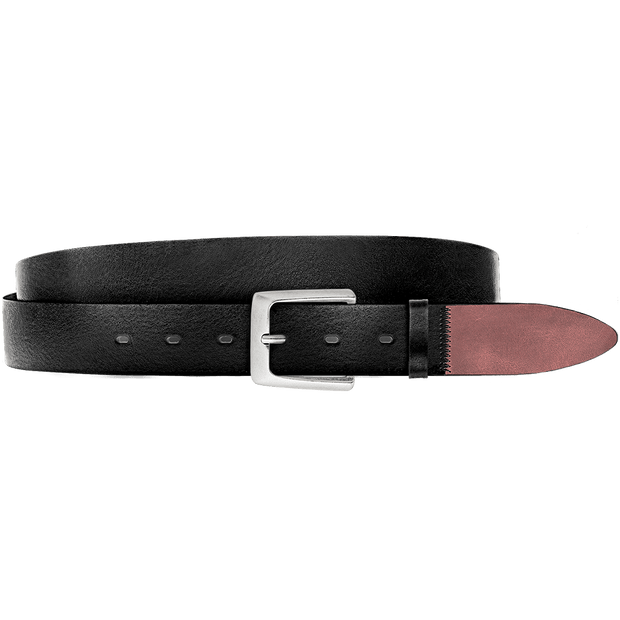 Jet Set Men Burgundy Belt