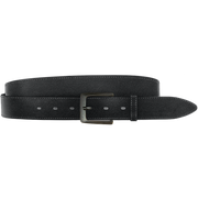 Suede Touch Men Black Belt