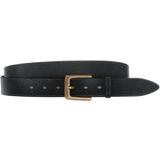 Suede Touch Men Black Belt