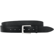 Suede Touch Men Black Belt