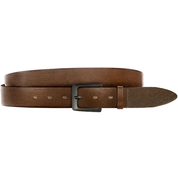 Bicoastal Men Brown Belt