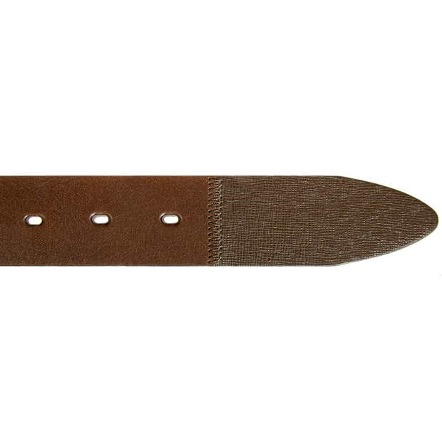 Bicoastal Men Brown Belt