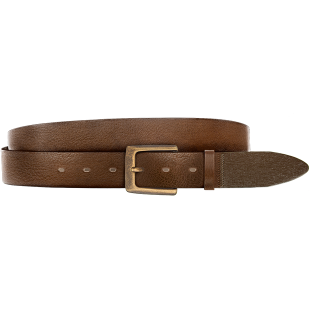 Bicoastal Men Brown Belt