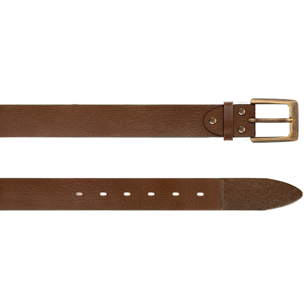 Bicoastal Men Brown Belt