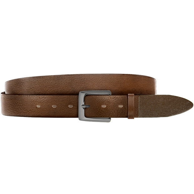 Bicoastal Men Brown Belt