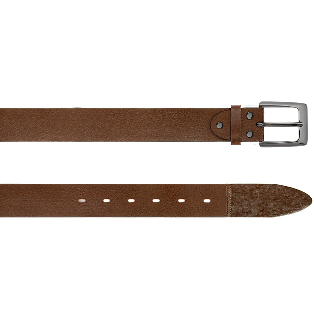 Bicoastal Men Brown Belt