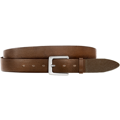 Bicoastal Men Brown Belt