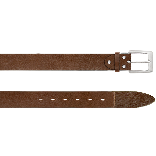 Bicoastal Men Brown Belt