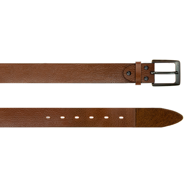 East Meets West Men Brown Belt