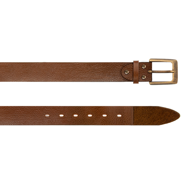 East Meets West Men Brown Belt