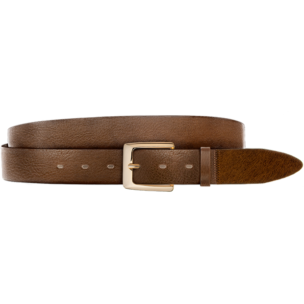 East Meets West Men Brown Belt