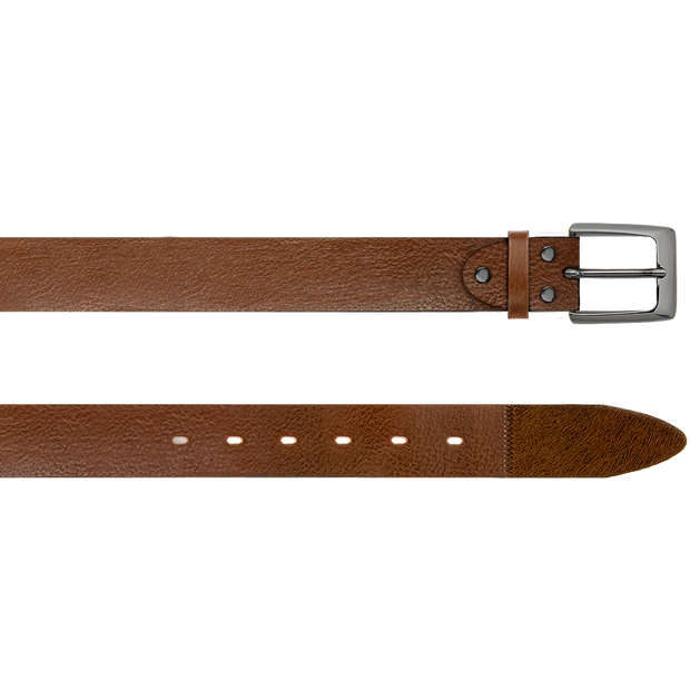 East Meets West Men Brown Belt