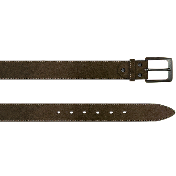 Suede Touch Men Brown Belt