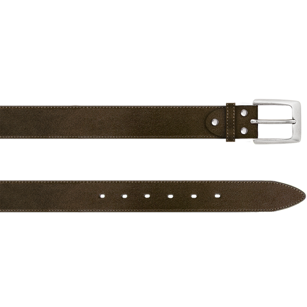 Suede Touch Men Brown Belt