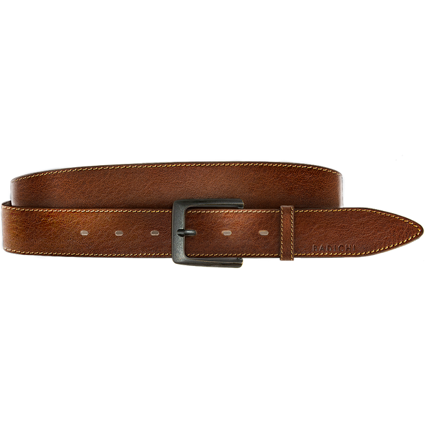 First Class Men Cognac Belt