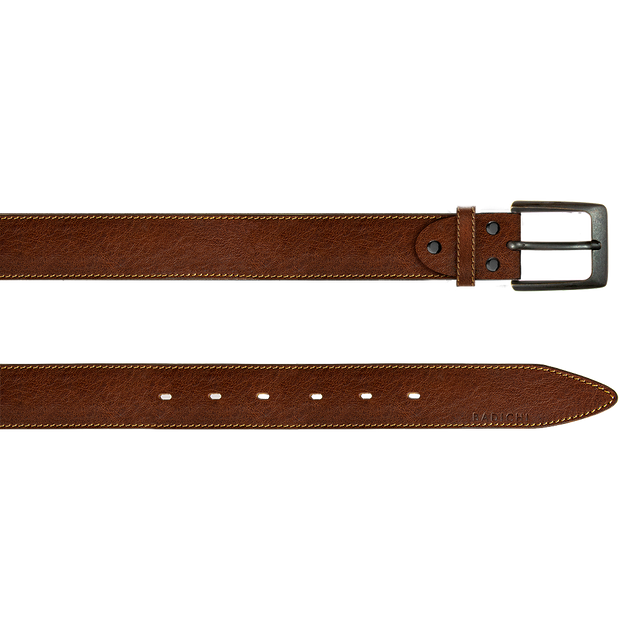 First Class Men Cognac Belt