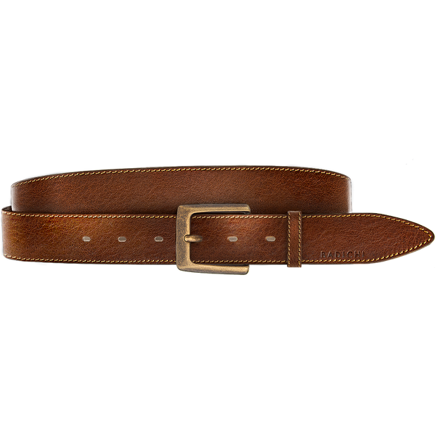 First Class Men Cognac Belt