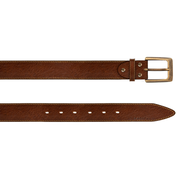 First Class Men Cognac Belt