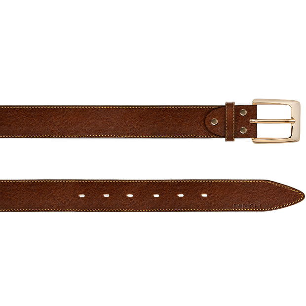 First Class Men Cognac Belt