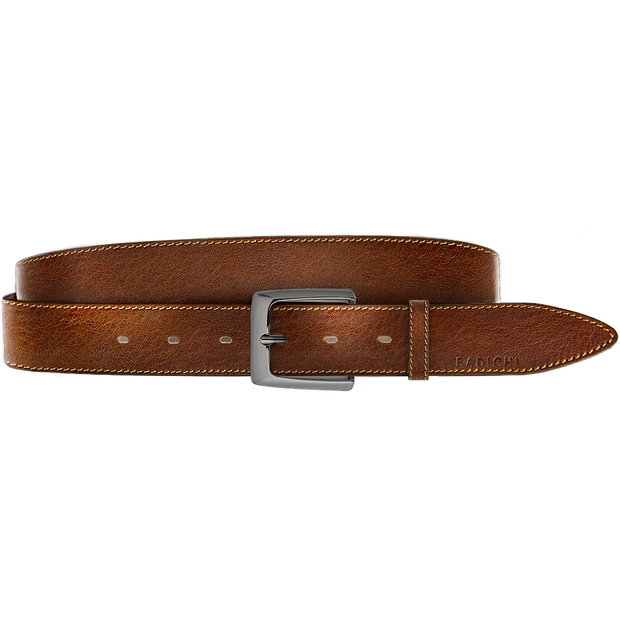 First Class Men Cognac Belt