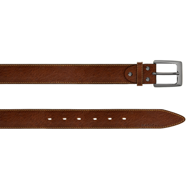 First Class Men Cognac Belt