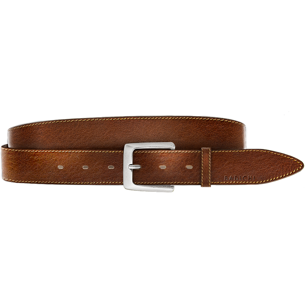 First Class Men Cognac Belt