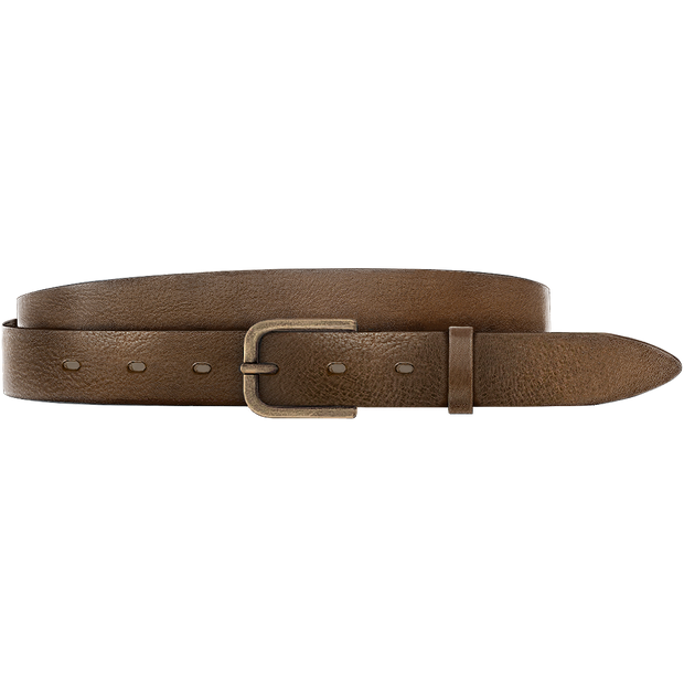 Double Agent Men Brown Belt