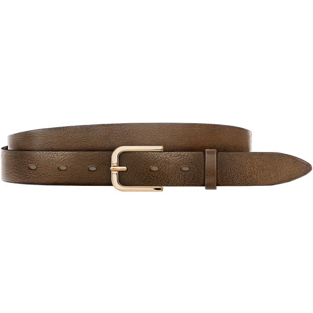 Double Agent Men Brown Belt