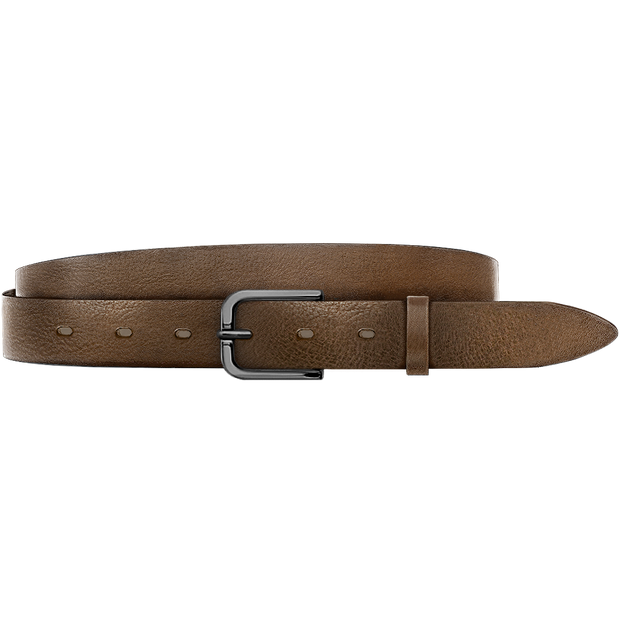 Double Agent Men Brown Belt