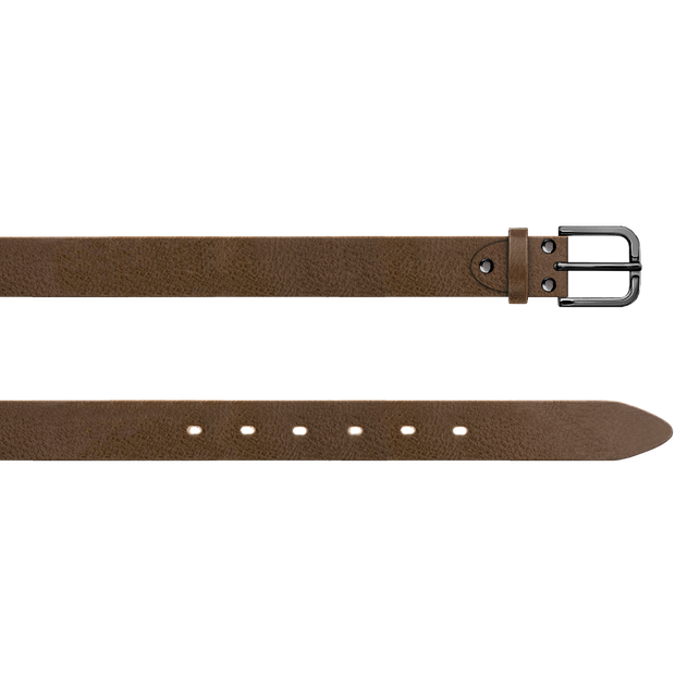 Double Agent Men Brown Belt