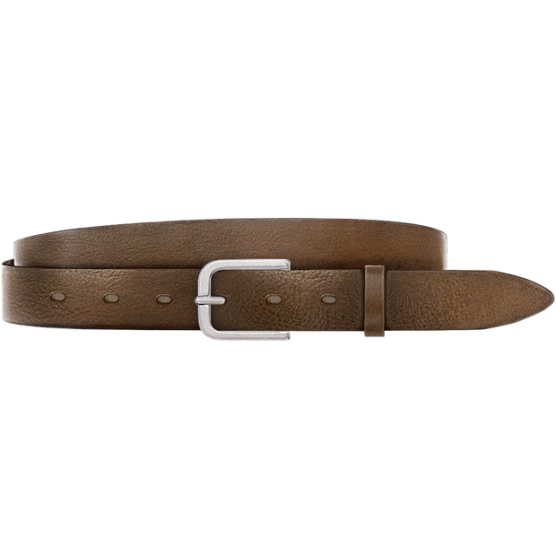 Double Agent Men Brown Belt