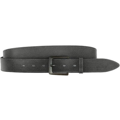 Suede Touch Men Gray Belt