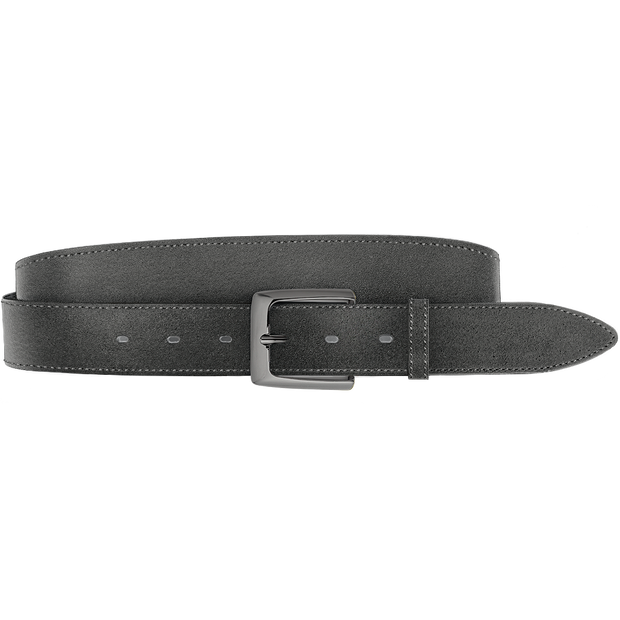 Suede Touch Men Gray Belt