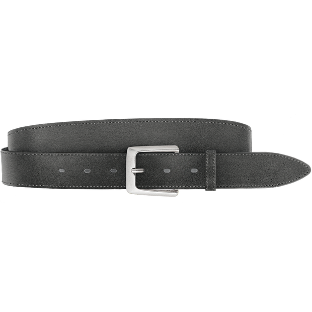 Suede Touch Men Gray Belt